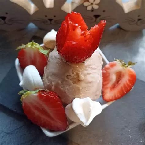 club demarle recette|Créme glacée à la fraise .